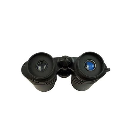 Bushnell 10-90x80 binoculars, case with cable, eye protection caps, cloth