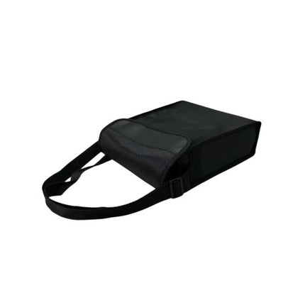 Bushnell 10-90x80 binoculars, case with cable, eye protection caps, cloth