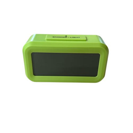 Digital Alarm Clock Steering Wheel, LCD, Temperature, Light Sensor