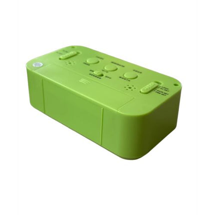 Digital Alarm Clock Steering Wheel, LCD, Temperature, Light Sensor