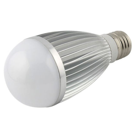 LED bulb 7W, white, 220V, E27