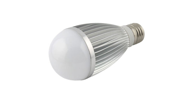 LED bulb 7W, white, 220V, E27