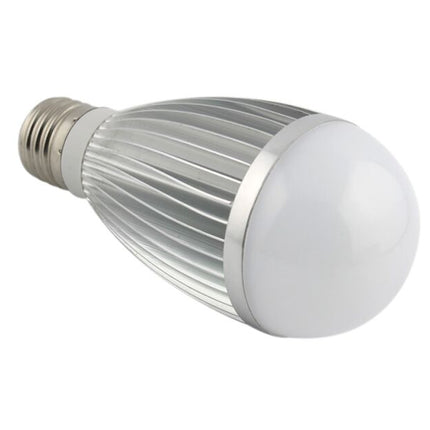 LED bulb 7W, white, 220V, E27