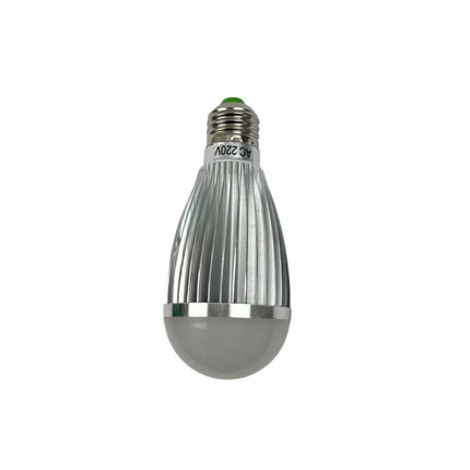 LED bulb 7W, white, 220V, E27