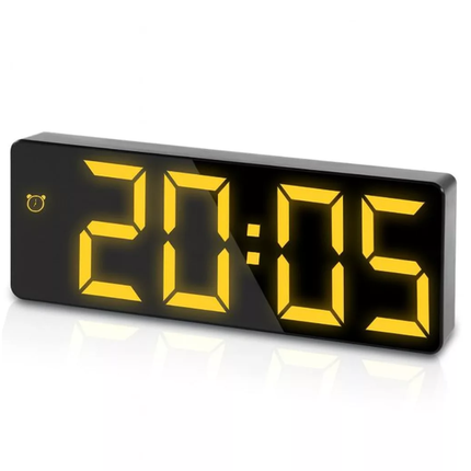 LED digital clock, LED display, with usb cable