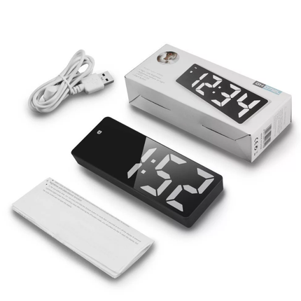 LED digital clock, LED display, with usb cable