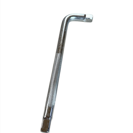 10-piece 1/2'' DR socket set with chrome-vanadium accessories