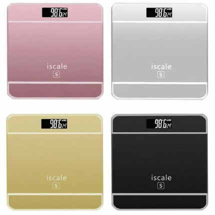 iScale electronic bathroom scale, personal scale