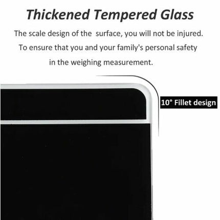 iScale electronic bathroom scale, personal scale