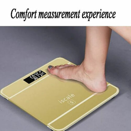 iScale electronic bathroom scale, personal scale