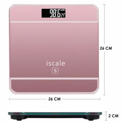 iScale electronic bathroom scale, personal scale