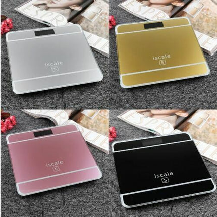 iScale electronic bathroom scale, personal scale