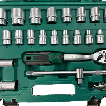 EXPLOIT Tool set 37 pieces for home DIY, minor repairs and automotive installation