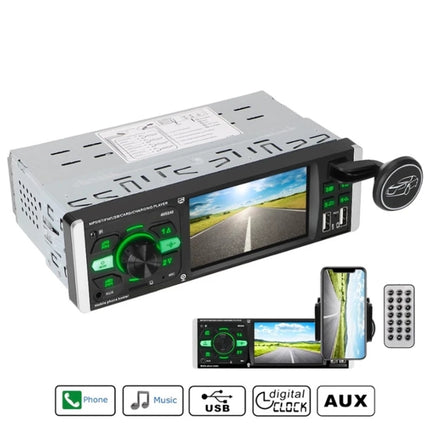 Multimedia Car MP5 Player Head Unit 1 din 4 Inch 4052AI