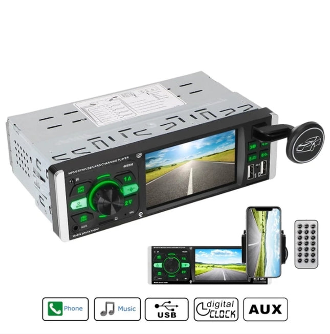 Multimedia Car MP5 Player Head Unit 1 din 4 Inch 4052AI