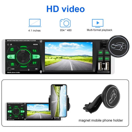 Multimedia Car MP5 Player Head Unit 1 din 4 Inch 4052AI