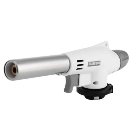 Cylinder gas lighter, with adjustable gas, Piezo ignition, 1300°C