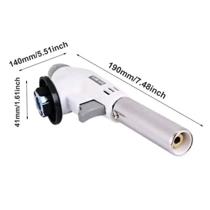 Cylinder gas lighter, with adjustable gas, Piezo ignition, 1300°C