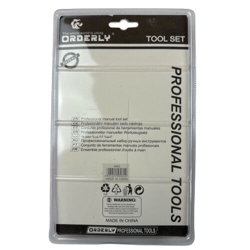 ORDERLY Professional Hand Tool Set
