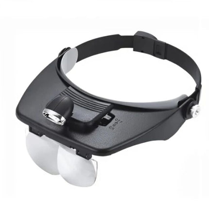 Headband magnifier set - 4 lenses 81001-A