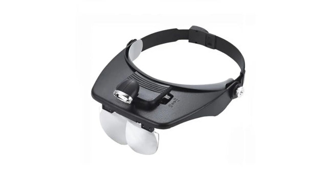 Headband magnifier set - 4 lenses 81001-A