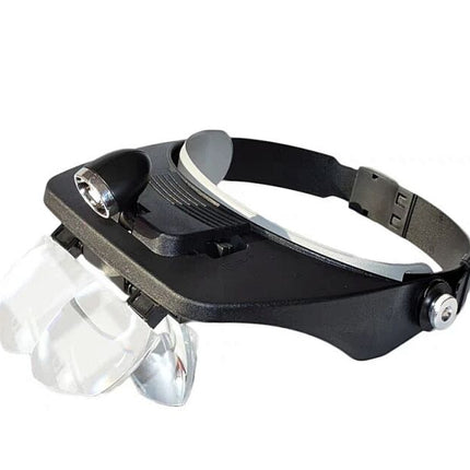 Headband magnifier set - 4 lenses 81001-A