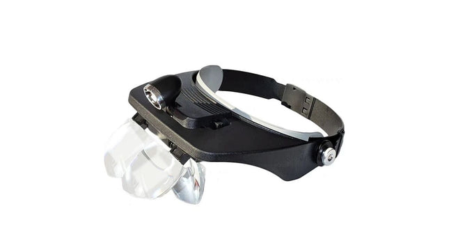 Headband magnifier set - 4 lenses 81001-A