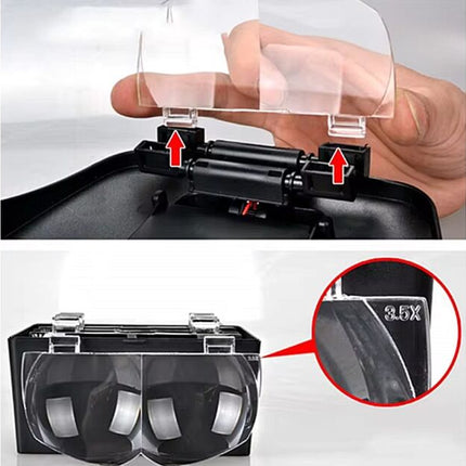 Headband magnifier set - 4 lenses 81001-A