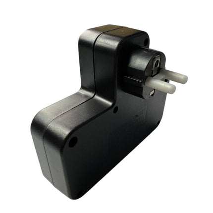 ADAPTOR Extension sockets 2 USB + Type C with backlight, 2500W, black