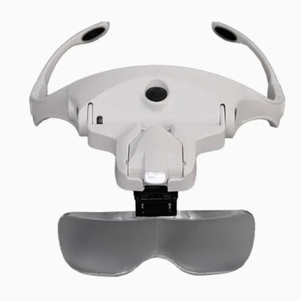 LED jewelry magnifier, set with frame and magnifying lenses 9892B2C