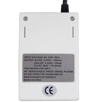 Allight Extra Battery Charger For AA, AAA and 9V batteries