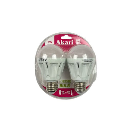 Light Buld 2 x LED 7W 500 Lumen E27, 108x60 mm