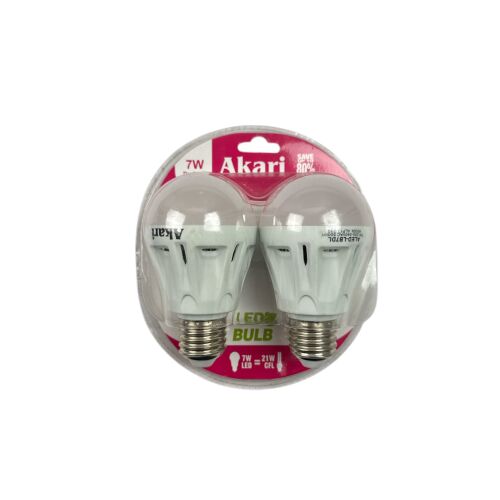 Light Buld 2 x LED 7W 500 Lumen E27, 108x60 mm