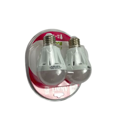 Light Buld 2 x LED 7W 500 Lumen E27, 108x60 mm