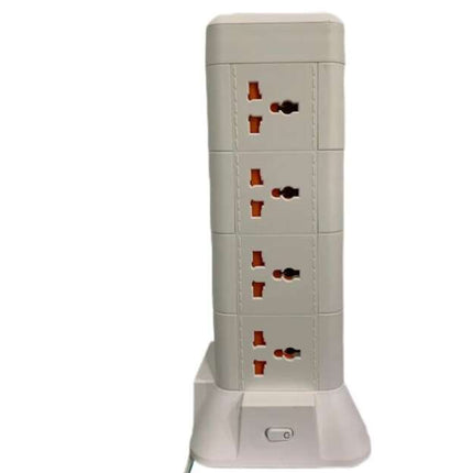 Multifunctional Desktop Power Strip - Vertical, with Multiple Connectors and USB - Sold out