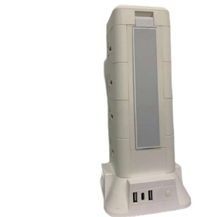 Multifunctional Desktop Power Strip - Vertical, with Multiple Connectors and USB - Sold out