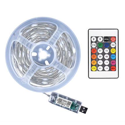 RGB LED strip set 10m, RGB, 5V DC, IP65, USB