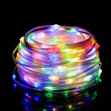 RGB LED strip set 10m, RGB, 5V DC, IP65, USB