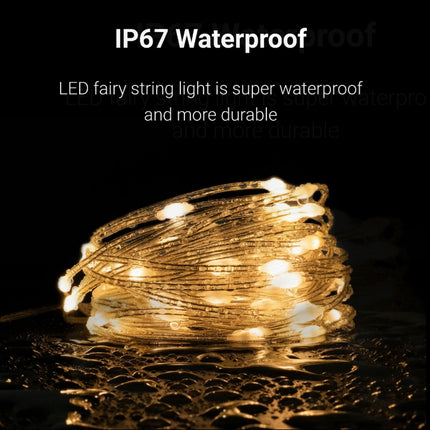 RGB LED strip set 10m, RGB, 5V DC, IP65, USB