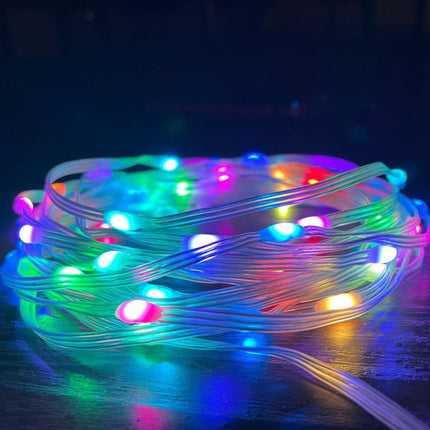 RGB LED strip set 10m, RGB, 5V DC, IP65, USB