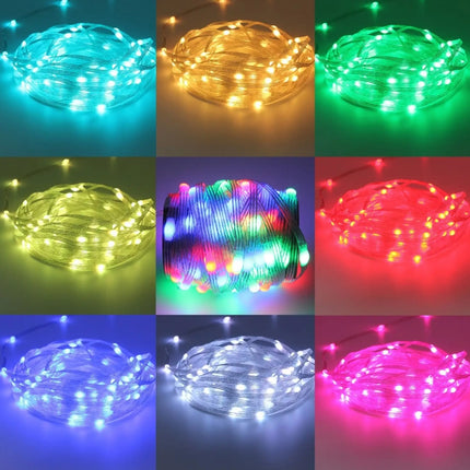 RGB LED strip set 10m, RGB, 5V DC, IP65, USB
