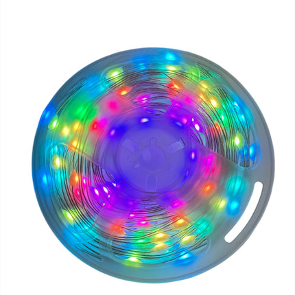 RGB LED strip set 10m, RGB, 5V DC, IP65, USB