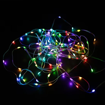 RGB LED strip set 10m, RGB, 5V DC, IP65, USB