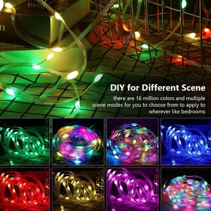 RGB LED strip set 10m, RGB, 5V DC, IP65, USB