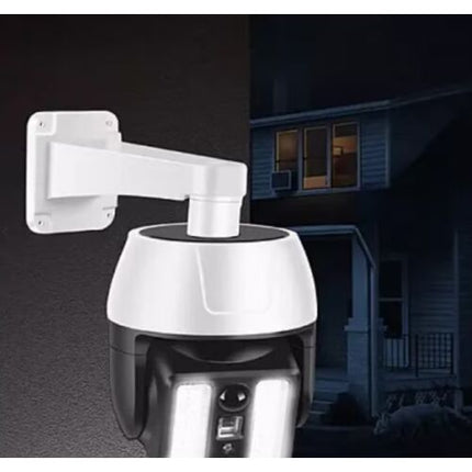 Camera type solar light HW51182 with 66 SMD LED sensor and remote control