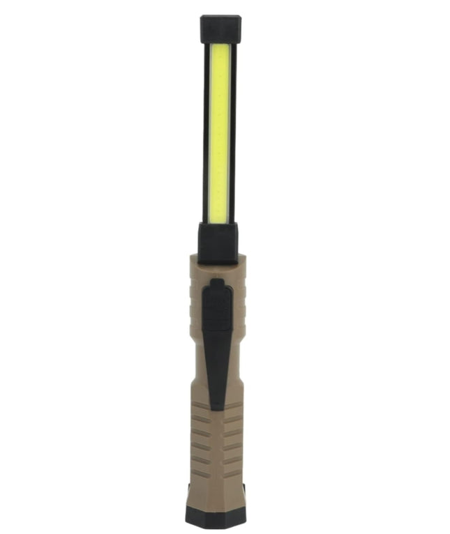 COB LED Work Light, 300mm Extended COB Work Light, 1200mAh, Foldable, Magnetic, Type C for Maintenance