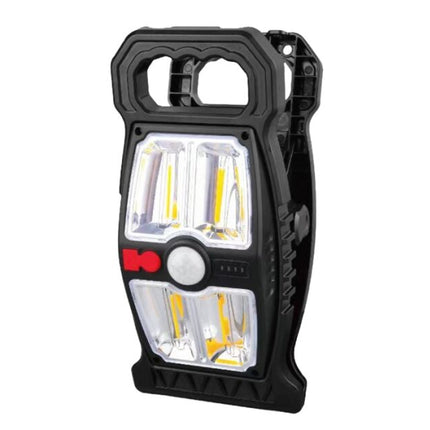 Solar Clip On Light with Motion Sensor