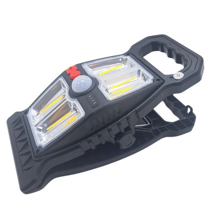 Solar Clip On Light with Motion Sensor