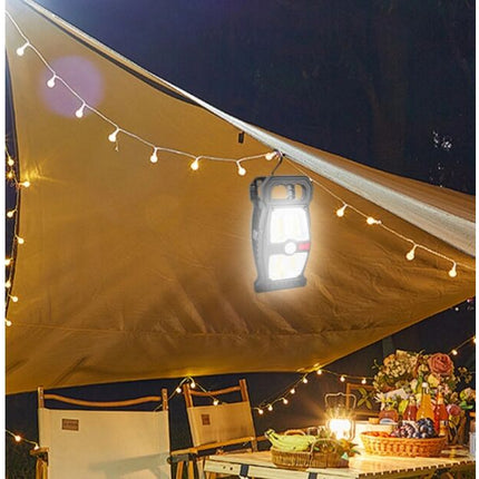 Solar Clip On Light with Motion Sensor