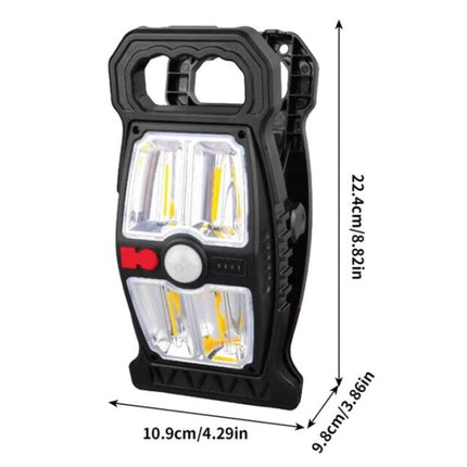Solar Clip On Light with Motion Sensor